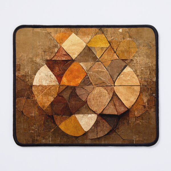 Item preview, Shades of brown abstract designed and sold by SLIMBERG.