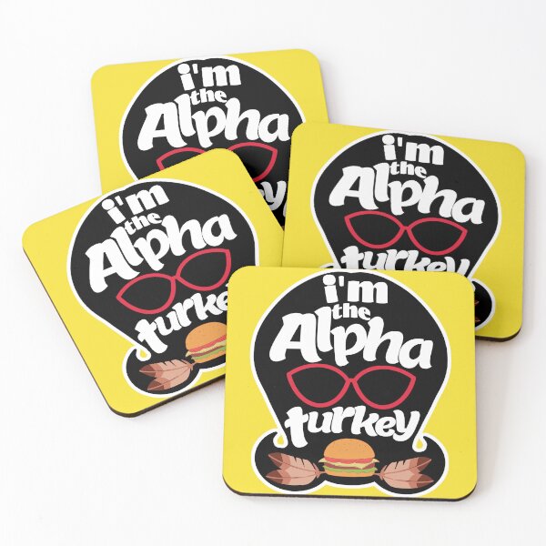 Item preview, Linda's the Alpha Turkey designed and sold by nirelle.