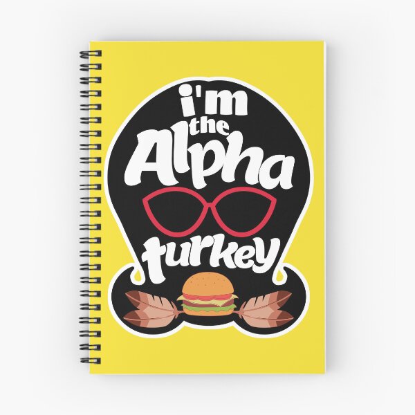 Item preview, Linda's the Alpha Turkey designed and sold by nirelle.
