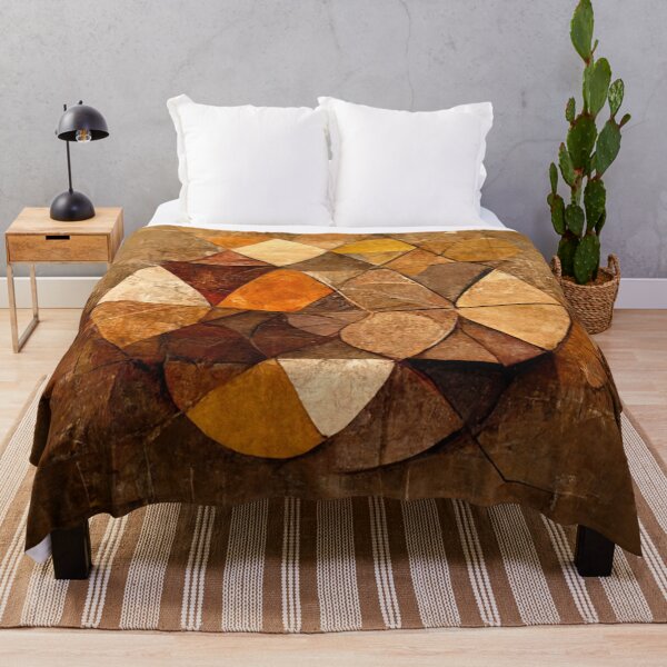 Item preview, Shades of brown abstract designed and sold by SLIMBERG.