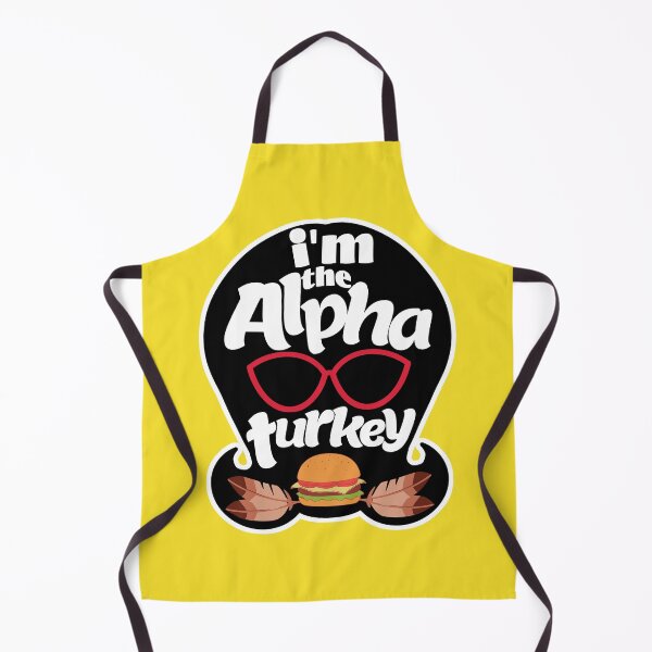 Item preview, Linda's the Alpha Turkey designed and sold by nirelle.