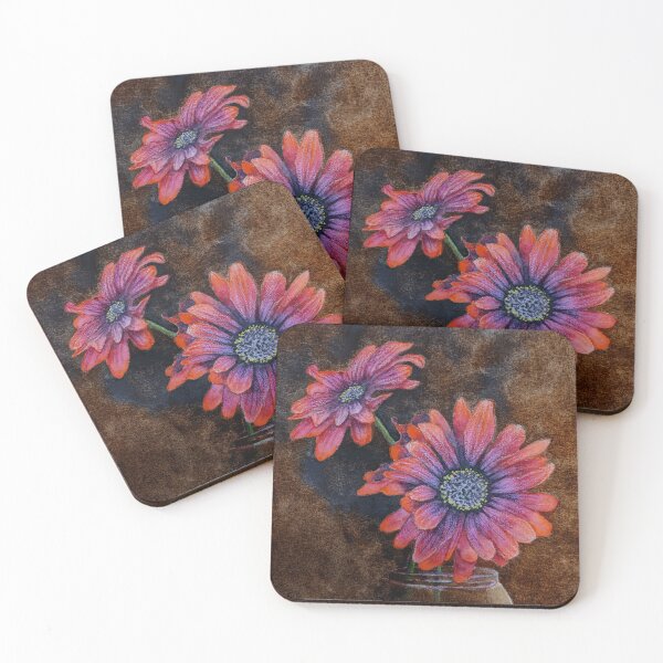 Item preview, African Daisies designed and sold by Laura King  Fine Arts.