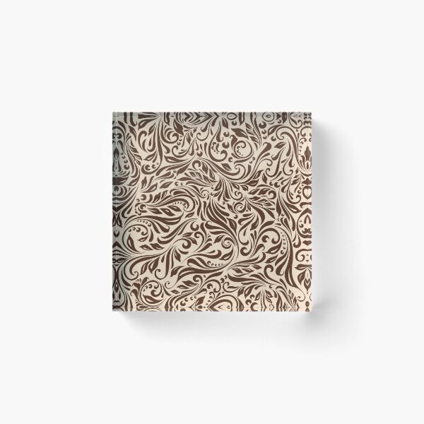 Artikelvorschau, Decorative Floral Pattern entworfen und verkauft von stylebytara.