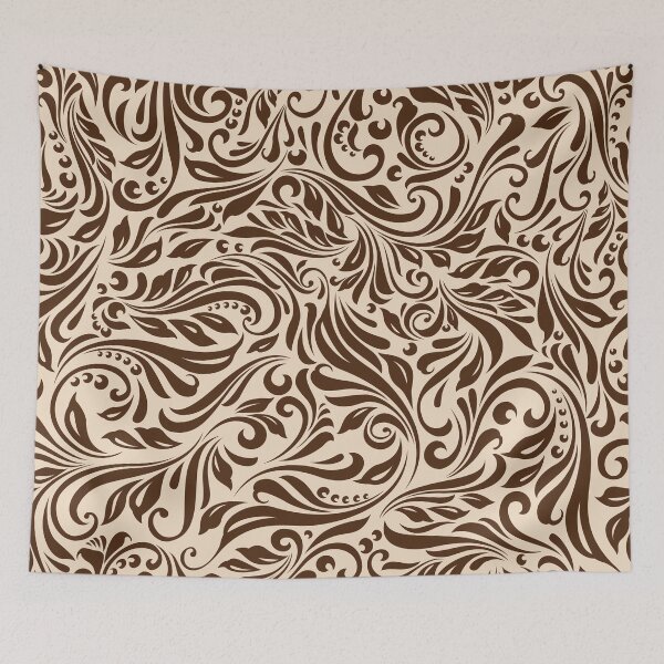 Item preview, Decorative Floral Pattern designed and sold by stylebytara.