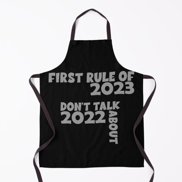 Item preview, Première règle de 2023 Ne parlez jamais de 2022, Cadeau pour Noël designed and sold by yssnyd.