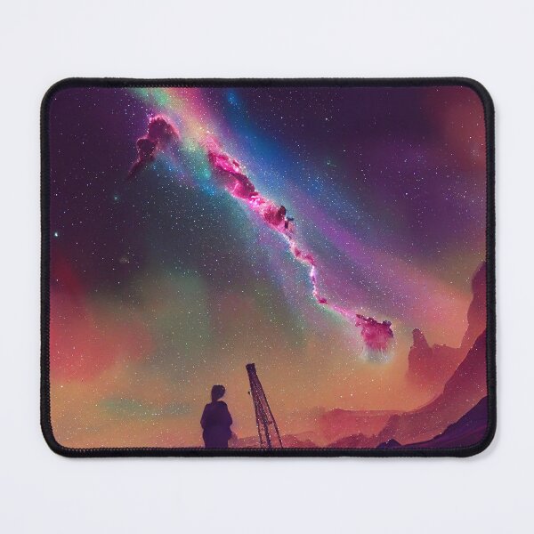 Item preview, Stargazing Milky Way Nebula designed and sold by TheDigitalAnvil.