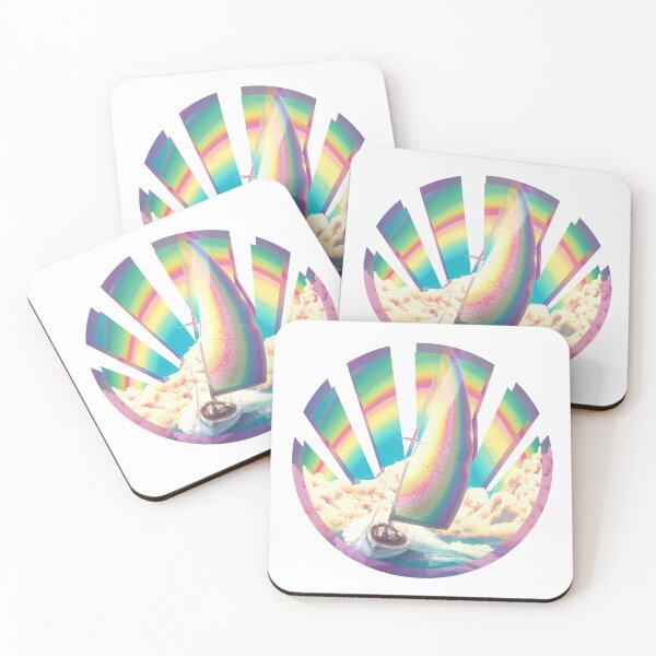 Item preview, Rainbow Sailor, AI generated designed and sold by Le'Mon AI Design.