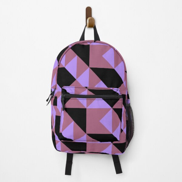 Item preview, ’Zangles’ - in Dusky Pink and Lilac on a Black base designed and sold by sleepingdogprod.