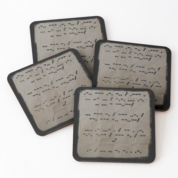 Item preview, Jesus Prayer in Morse designed and sold by Patristix.
