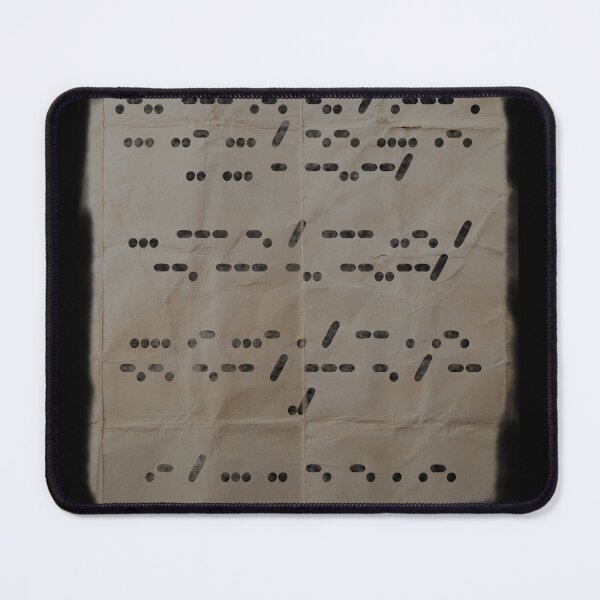 Item preview, Jesus Prayer in Morse designed and sold by Patristix.