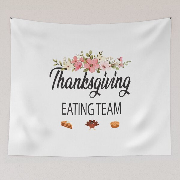 Item preview, Funny Thanksgiving Eating Team 2022 designed and sold by KAkarimassouqi.