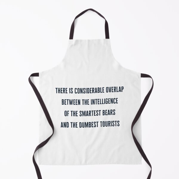 Item preview, The Smartest Bears And Dumbest Tourists designed and sold by N44Prints.