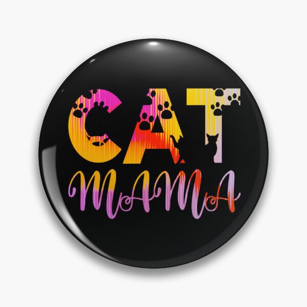 Item preview, Colourful Cat Mama  designed and sold by PetSafari.