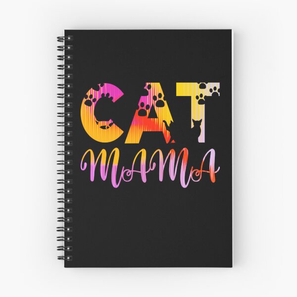 Item preview, Colourful Cat Mama  designed and sold by PetSafari.