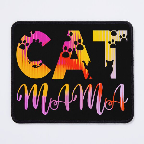 Item preview, Colourful Cat Mama  designed and sold by PetSafari.