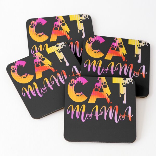 Item preview, Colourful Cat Mama  designed and sold by PetSafari.