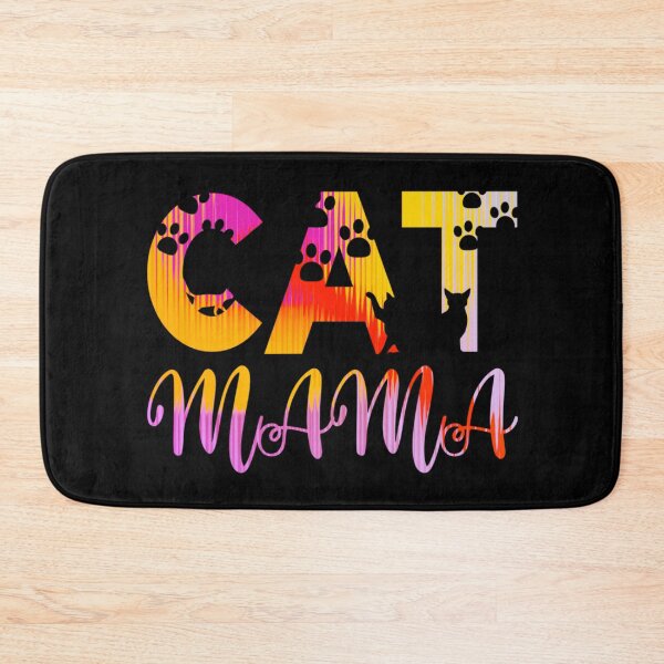 Item preview, Colourful Cat Mama  designed and sold by PetSafari.