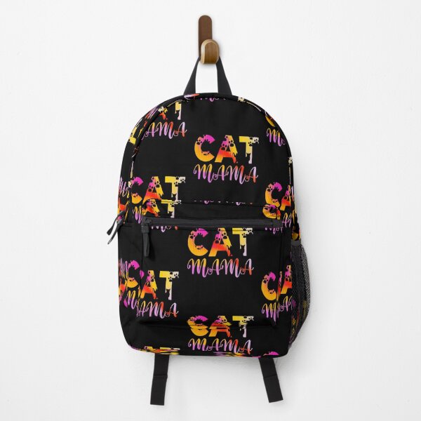 Item preview, Colourful Cat Mama designed and sold by PetSafari.