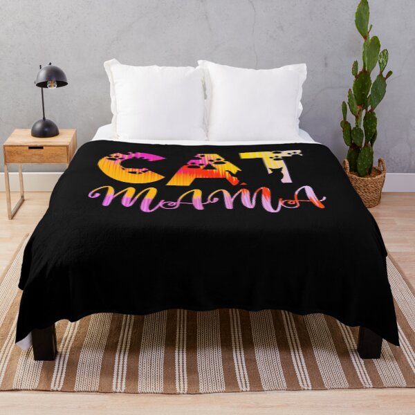 Item preview, Colourful Cat Mama designed and sold by PetSafari.