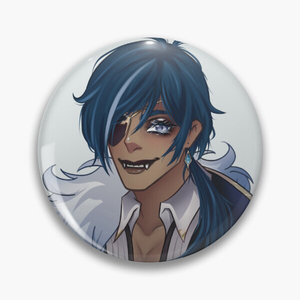 Item preview, Kaeya - Genshin Impact Head Icon Clear designed and sold by Ajk-Art.