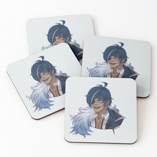 Item preview, Kaeya - Genshin Impact Head Icon Clear designed and sold by Ajk-Art.