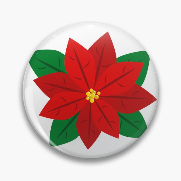 Item preview, red christmas flower designed and sold by yessebel.