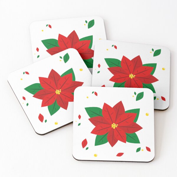 Item preview, red christmas flower designed and sold by yessebel.