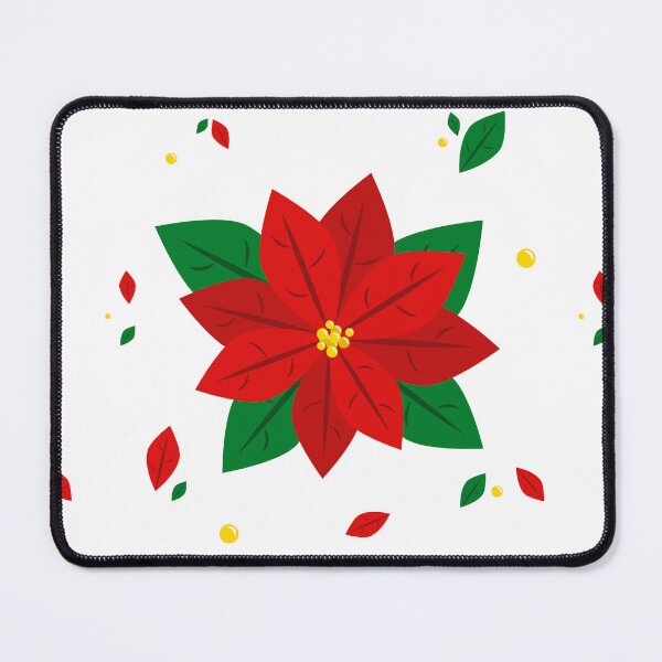 Item preview, red christmas flower designed and sold by yessebel.