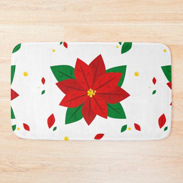 Item preview, red christmas flower designed and sold by yessebel.