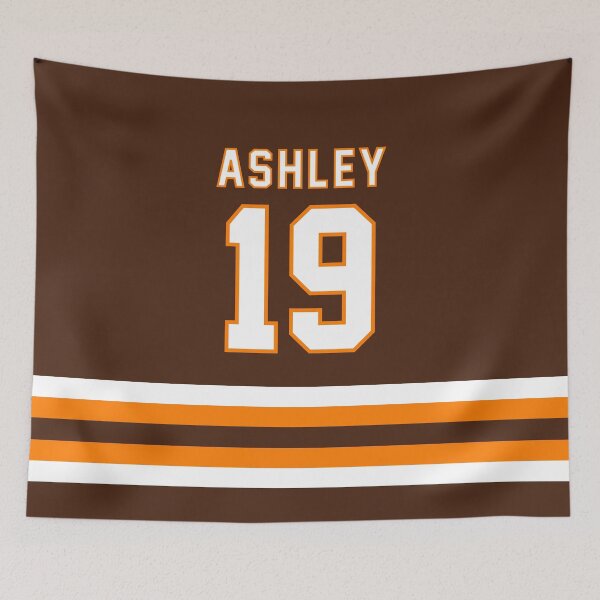 Item preview, #19 ASHLEY (BROWN) designed and sold by StickerJerseys.