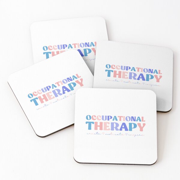 Item preview, Occupational Therapy, Create, Motivate, Inspire  designed and sold by InnaPo ⭐⭐⭐⭐⭐.