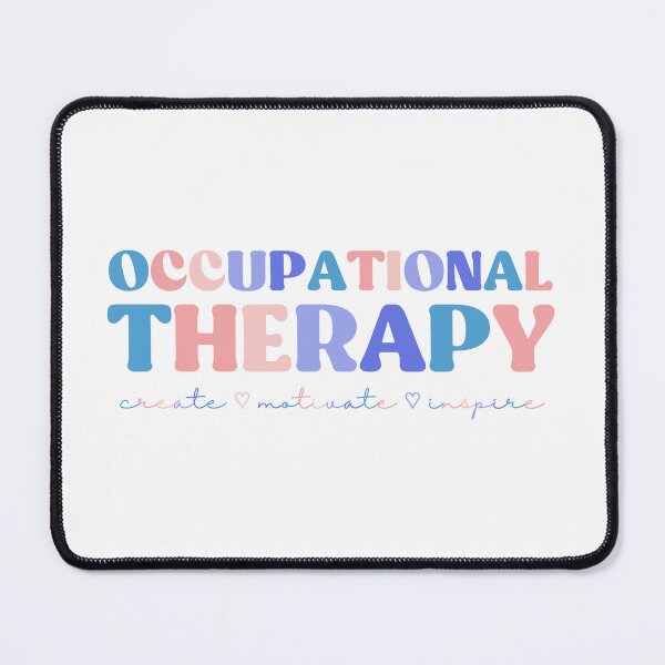 Item preview, Occupational Therapy, Create, Motivate, Inspire  designed and sold by InnaPo ⭐⭐⭐⭐⭐.