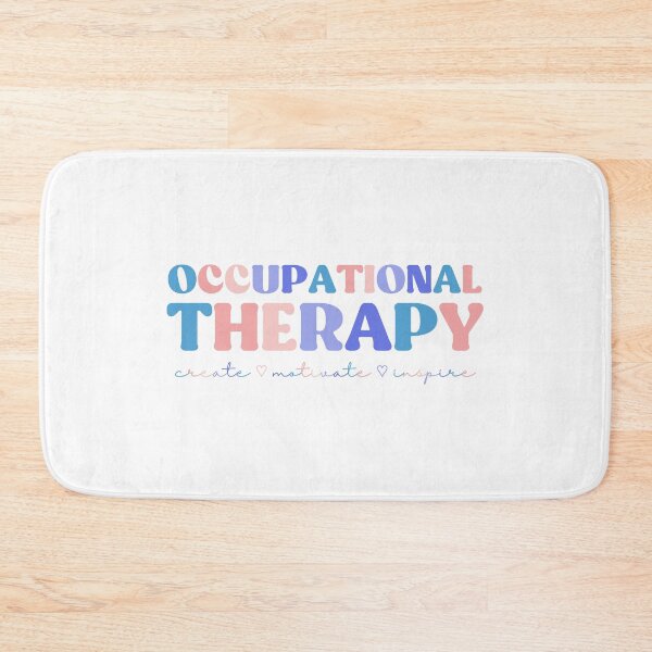 Item preview, Occupational Therapy, Create, Motivate, Inspire designed and sold by InnaPo ⭐⭐⭐⭐⭐.