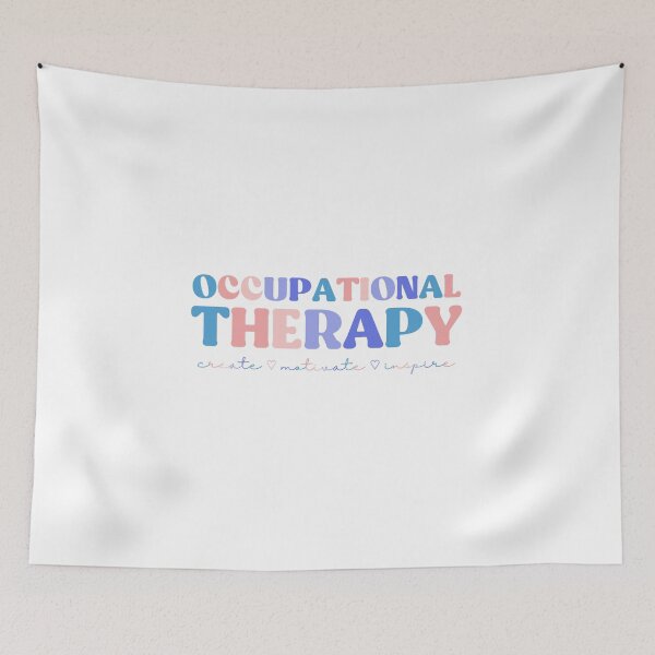 Item preview, Occupational Therapy, Create, Motivate, Inspire  designed and sold by InnaPo ⭐⭐⭐⭐⭐.