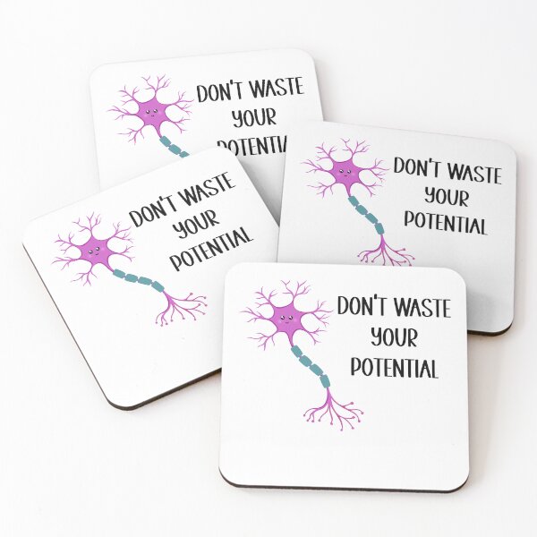 Item preview, don't waste your potential designed and sold by Mehdi Art.