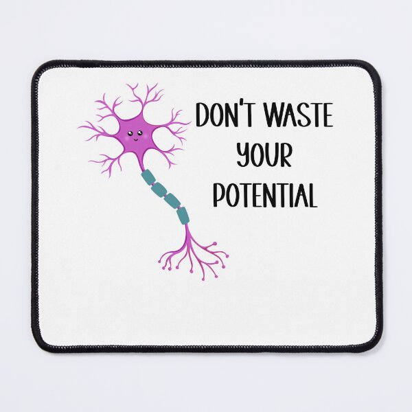 Item preview, don't waste your potential designed and sold by Mehdi Art.