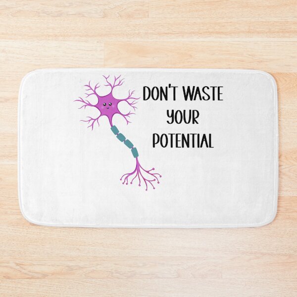 Item preview, don't waste your potential designed and sold by Mehdi Art.
