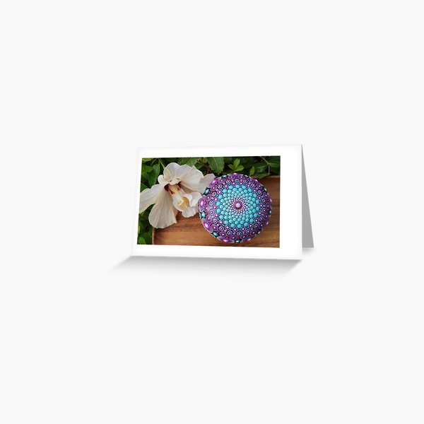 Mandala Water Greeting Card
