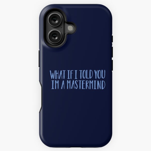 Vista previa del artículo con la obra «Soy una mente maestra ts10 medianoches», diseñado y vendido por emproct.
