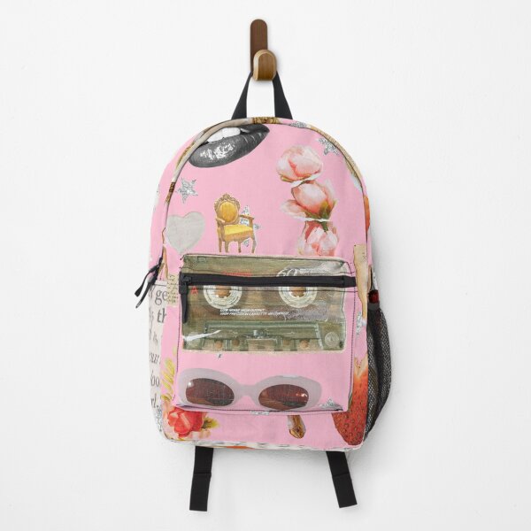 Item preview, Vintage Old Money Aesthetic Collage Print Barbie Pink designed and sold by Femme Pastel Collective.