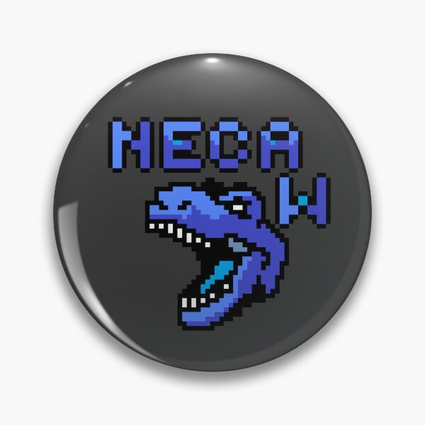 Item preview, NECA W's pixel dino blue ! designed and sold by NECA-W.
