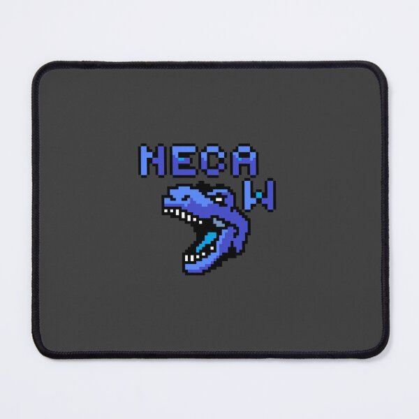 Item preview, NECA W's pixel dino blue ! designed and sold by NECA-W.