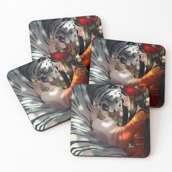 Item preview, The Rose and the Tiger designed and sold by Tsuzurao.