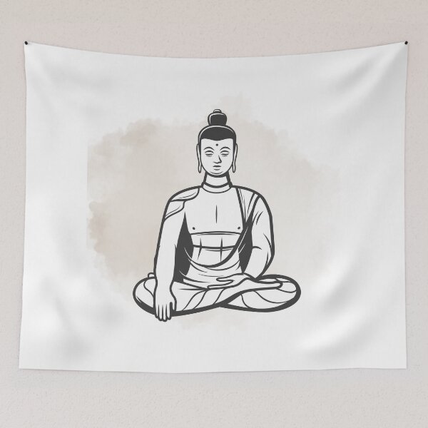 Item preview, Buddha  designed and sold by aishaf4rias.