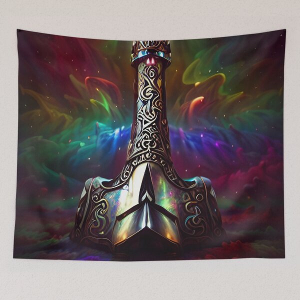 Item preview, Hammer of the Gods designed and sold by NevynCF.