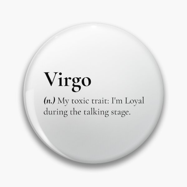 Item preview,  Zodiac Definitions - Virgo designed and sold by rozar-nv.