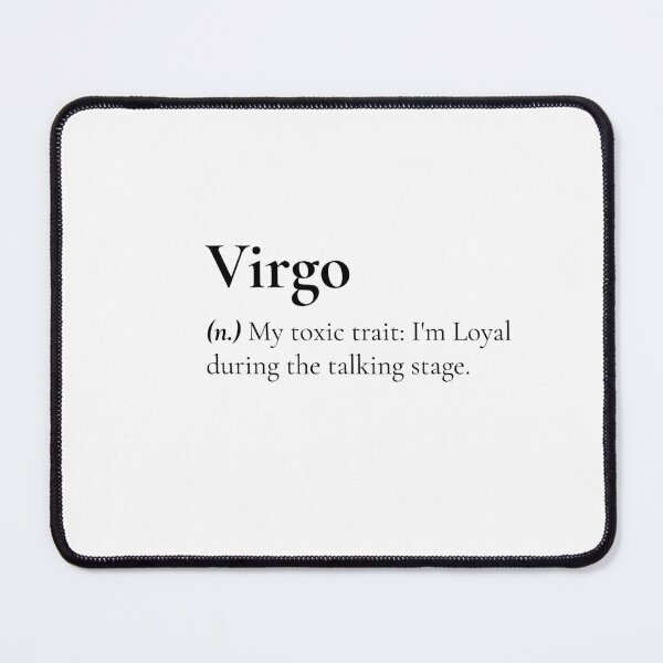 Item preview, Zodiac Definitions - Virgo designed and sold by rozar-nv.