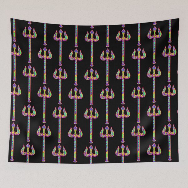 Item preview, trishul hippy designed and sold by Vinesh Chandrakant.