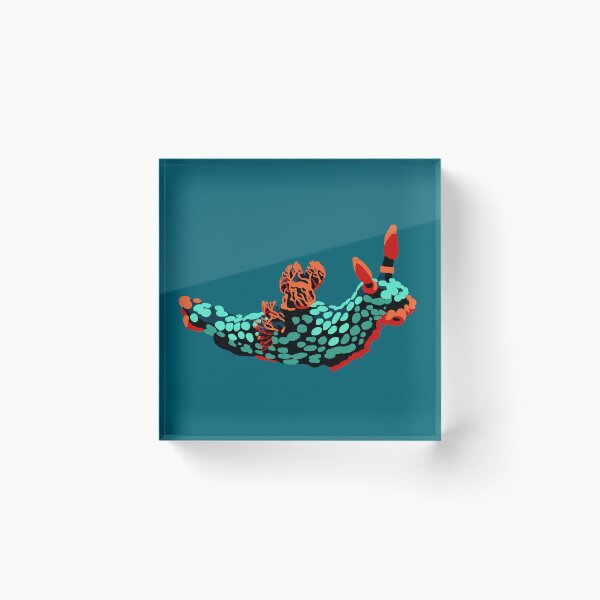 Aperçu de l'œuvre Nudibranche 3 créée et vendue par Zia Frazier.