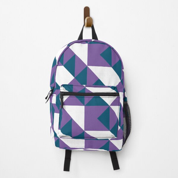 Item preview, ’Zangles’ - in Purple and Aqua Blue on a White base designed and sold by sleepingdogprod.